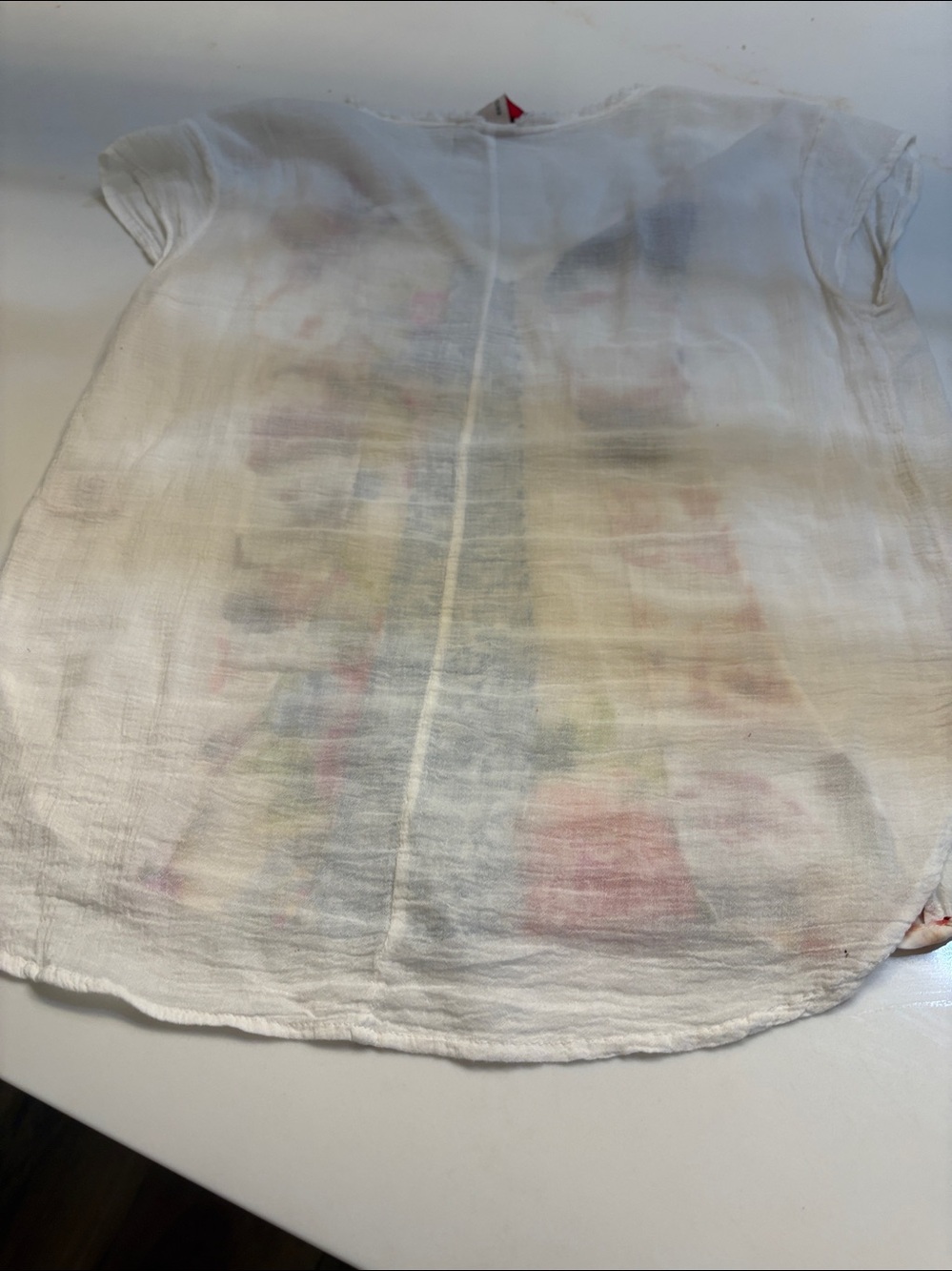 Aratta Off White Top with Detail Medium - Picture 4 of 4